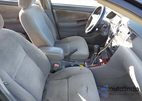 2004 Toyota Corolla Le из США, поврежденный, VIN 1NXBR32E94Z222166